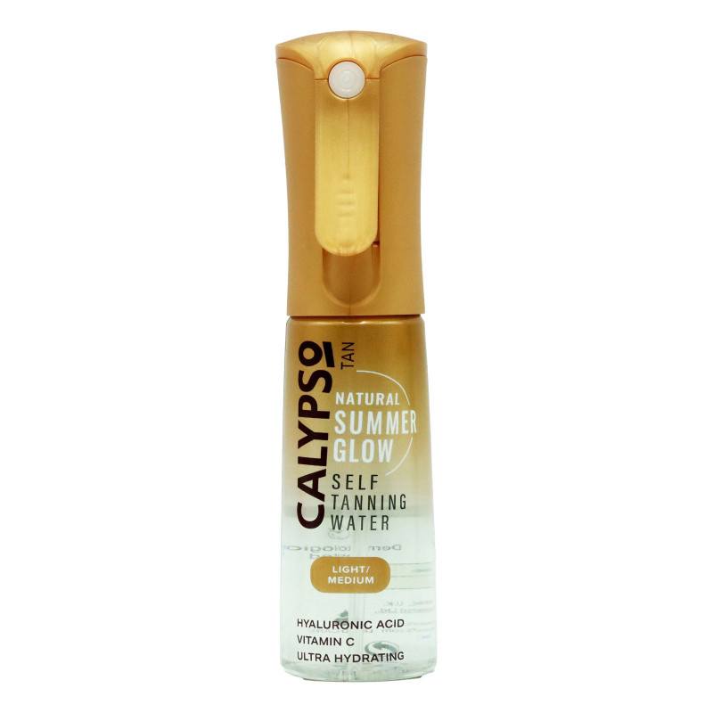 Calypso summer glow paštonējošais līdzeklis light/medium 100ml