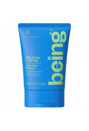 BEING Nourish & Shine šampūns ar šī sviestu un alvejas ekstraktu 354ml