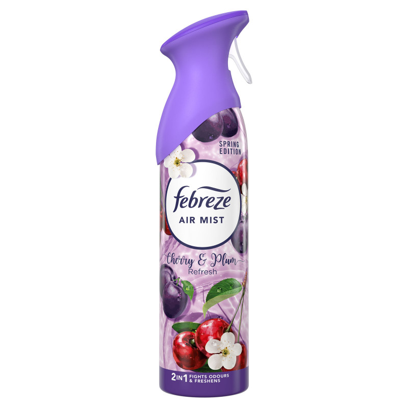 Febreze gaisa atsvaidzinātājs Cherry & Plum185ml