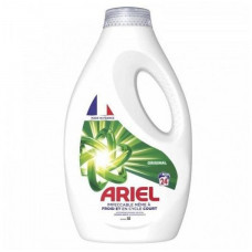Ariel šķidrais veļas mazgāšanas gels Original 1,08 L 24 mazg. reizēm  (FR)