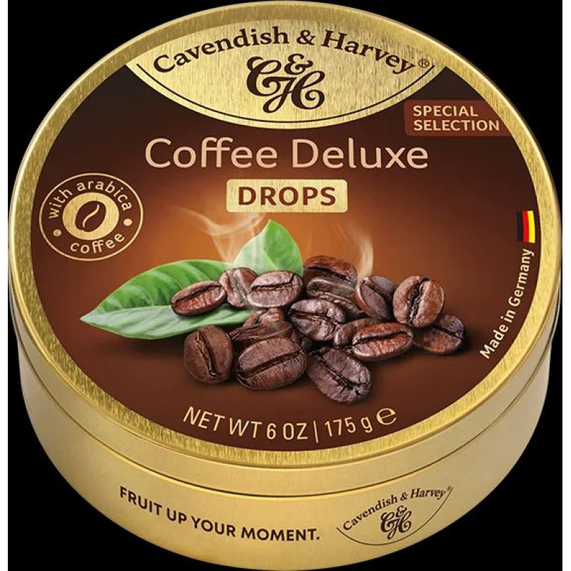 Cavendish konfektes ledenes 175g Coffee