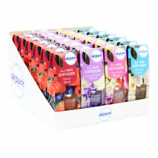 Airpure aromātiskais gaisa atsvaidzinātājs 2in1 30ml Reed&Bead mix