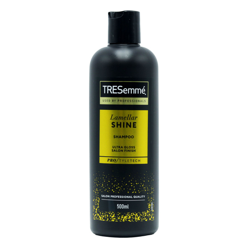 Tresemme šampūns Lamellar shine 500ml, professional