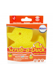 Airpure scrub sūklītis dzeltena pīlīte 1gab