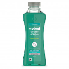 Method veļas mazgāšanas gēls Tropical Coconut 33x, 990ml (Beļģija)