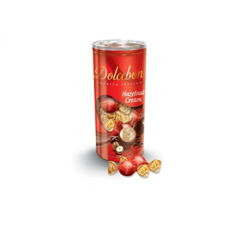 Dolcebon šokolādes konfektes ar riekstu krēma pildījumu, 350g