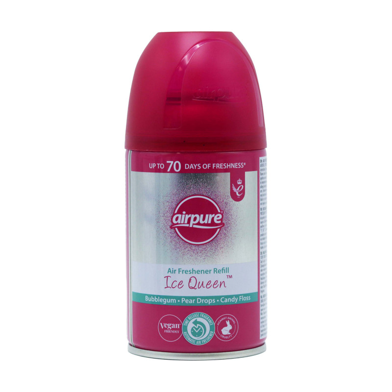 Airpure automātiskā gaisa atsvaidzinātājs rezerve Ice Queen 250ml