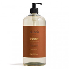 Marseļas šķidrās ziepes Orange Blossom1000ml (Francija) ar apelsīnu ziedu aromātu