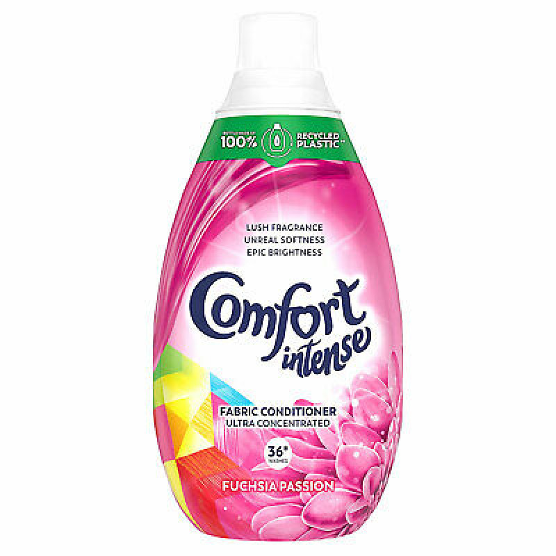 Comfort Intense veļas mīkstinātājs Passion 540ml 36 mazg reizēm