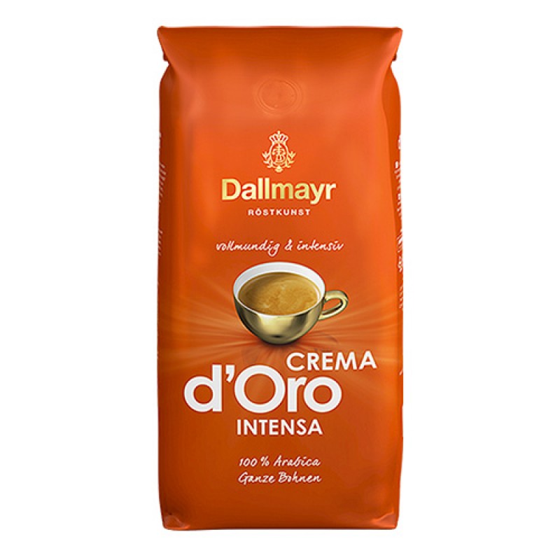 Dallmayr kafijas pupiņas d' Oro Crema Intensa 1kg