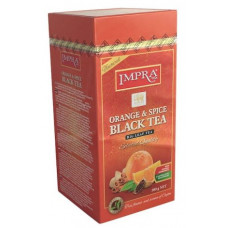 Impra melnā tēja Orange and Spice 200g
