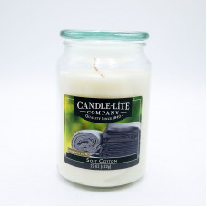 Svece Soft Cotton 220oz(623g), Candle lite company