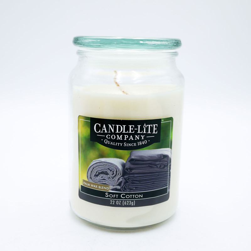 Svece Soft Cotton 220oz(623g), Candle lite company