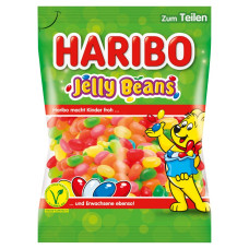 Haribo želejveida konfektes Jelly beans 160g