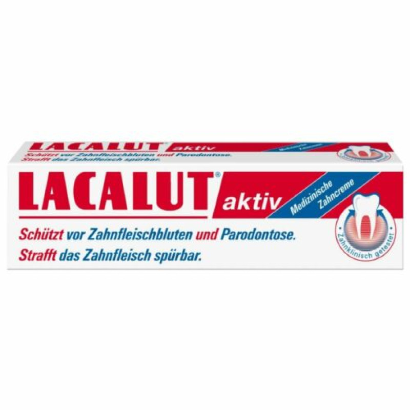 Lacalut zobu pasta Active 100ml 