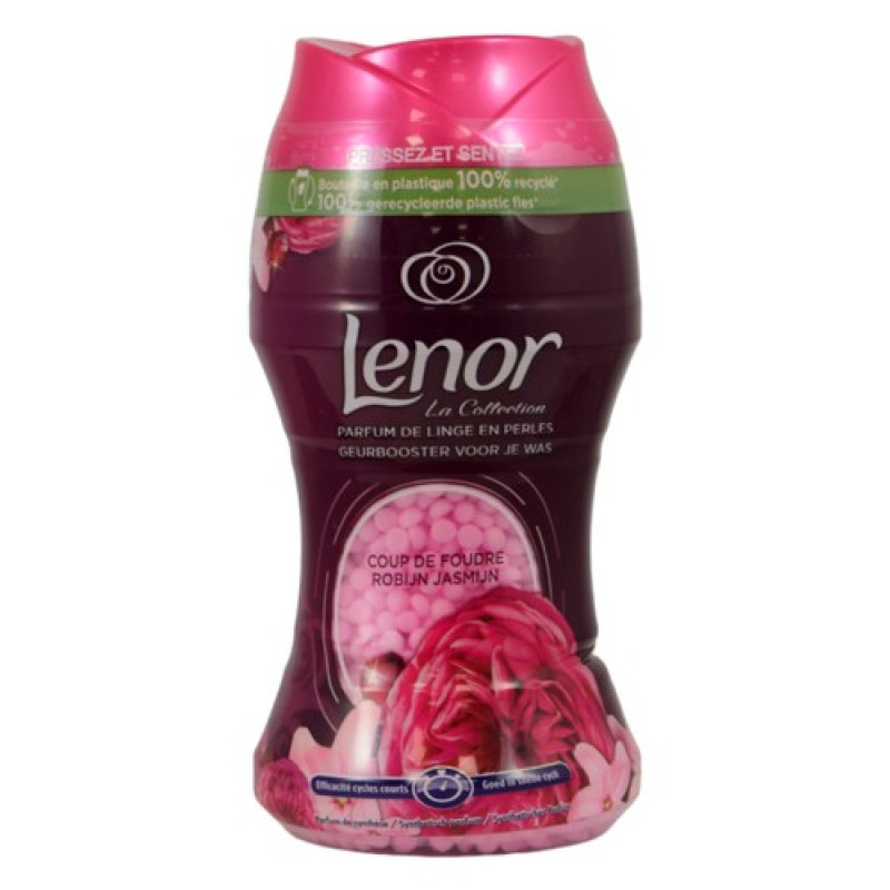 Lenor Unstoppables smaržīgās pērlītes Jasmin 154g