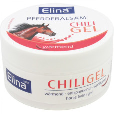 Elina Horse balm Gel Chilli sildoša ziede (zirgu balzāms) ar čilli 150ml 