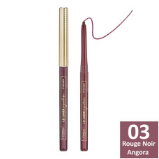 L'oreal ūdens noturīgs acu laineris tonis: L'Oreal Paris -  03 Rouge Noir Angora