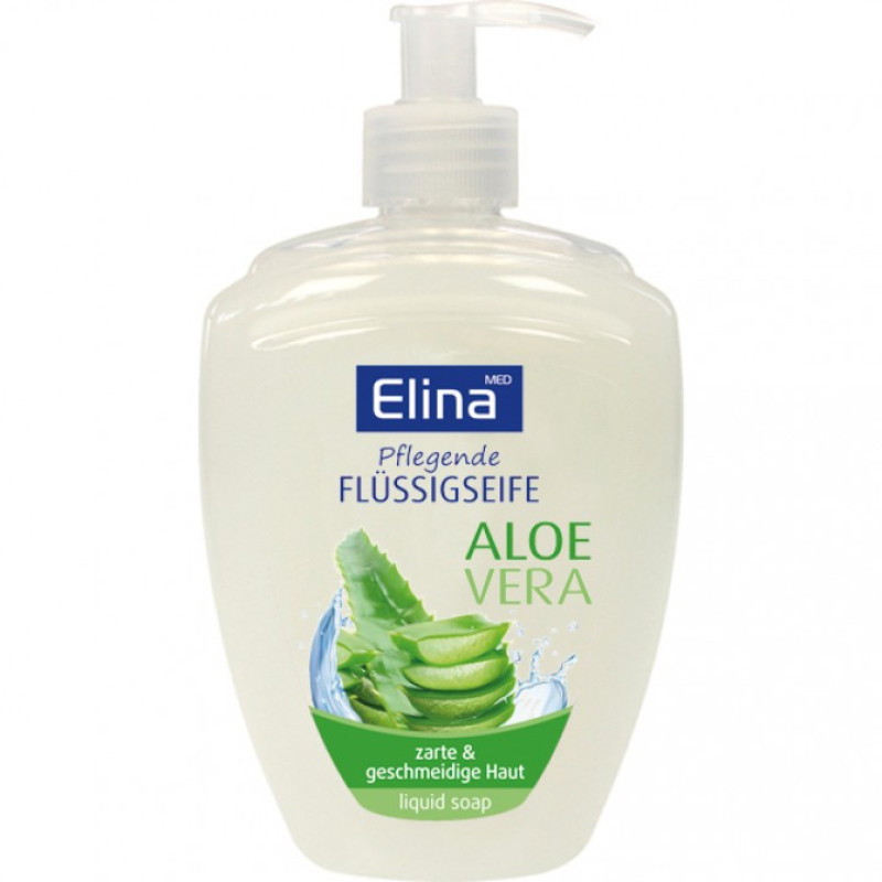 Elina šķidrās ziepes Aloe Vera 500ml