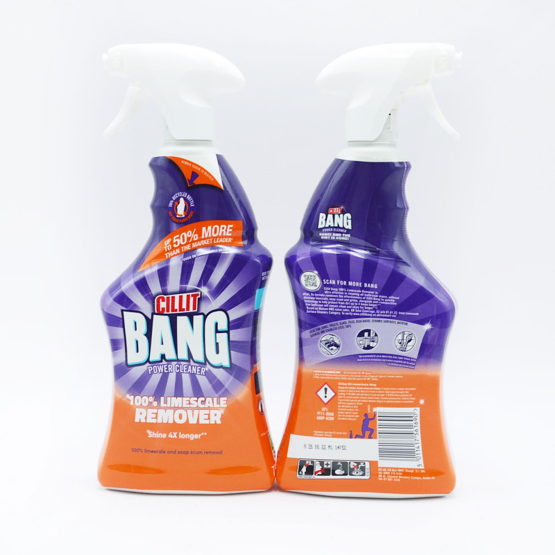 Cillit Bang tīrīšanas līdzeklis pret kaļķakmeni Limescale & Shine 750ml