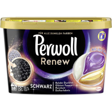 Perwoll kapsulas melnas un tumšas veļas mazgāšanai Schwarz Renew 3in1 18gab.