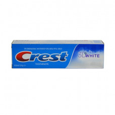 Crest balinoša zobu pasta 3D White 125ml