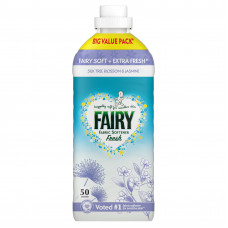 Fairy veļas mīkstinātājs Silk Tree Blossom & Jasmine 1650ml 50 mazg. reizēm
