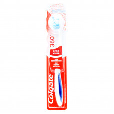 Colgate zobu birste 360 optic white vidējas cietības 1gb