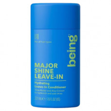 BEING Major Shine Leave-In kondicionieris ar ar šī sviestu un alvejas ekstraktu 227ml