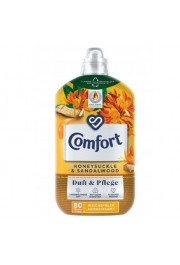 Comfort veļas mīkstinātājs Honeysuckle & Sandalwood 80 reizēm 2L koncentrāts
