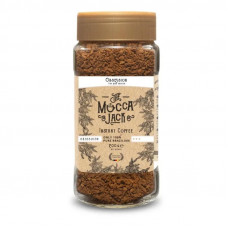 Mocca Jack šķīstošā kafija Gold 200g