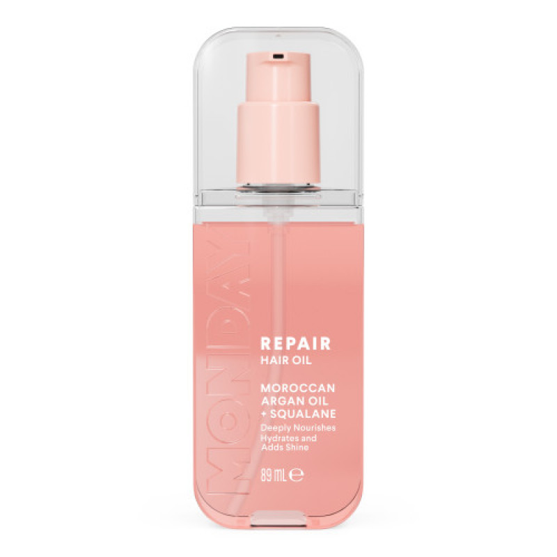 MONDAY Repair matu eļļa ar argana eļļu un skvalānu 89ml