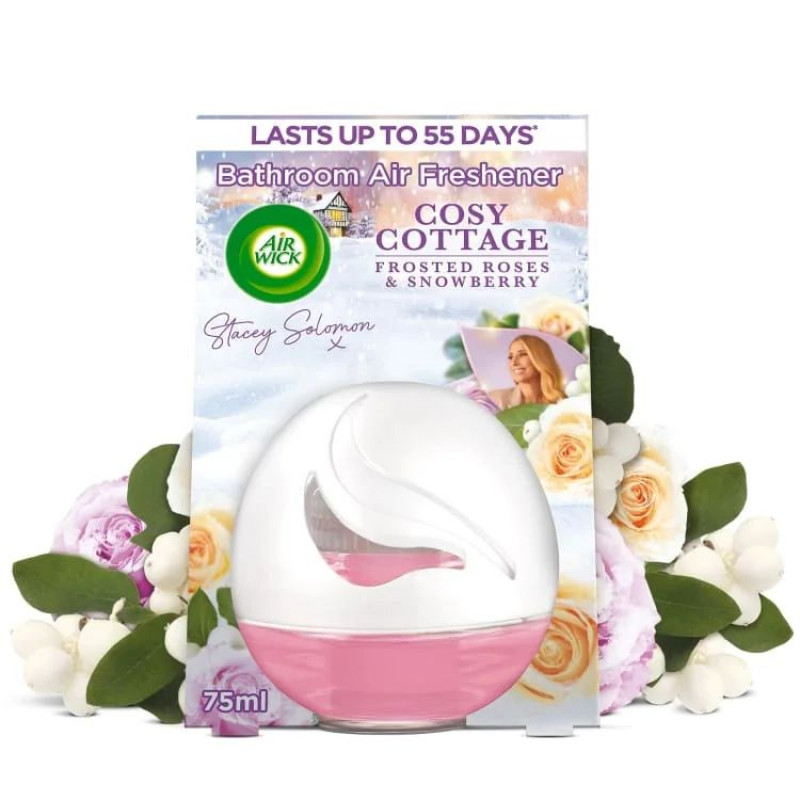 Airwick gaisa atsvaidzinātājs vannas istabai Cosy Cottage 75ml