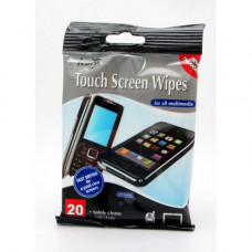Icare touch screen mitrās salvetes skārienjūtīgām virsmām 20