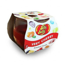 Jelly Belly svece burciņā ķiršu 85g