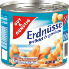 GG sālīti zemesrieksti EDEKA Erdnusse 200g