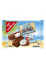 GG mini šokolādes batoniņi Coco Island 400g