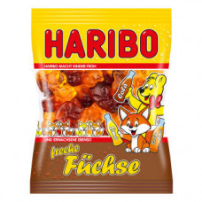 Haribo želejveida konfektes Freche Füchse 200g
