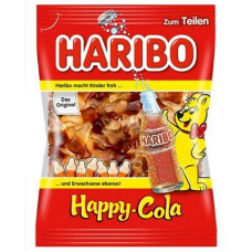 Haribo želejveida konfektes Happy Cola 200g