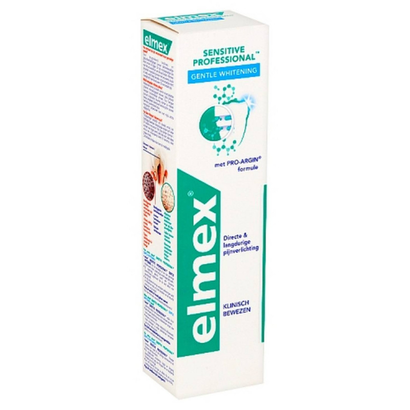 Elmex Professional zobu pasta baltinoša jutīgiem zobiem Sensitive Whitening 75ml