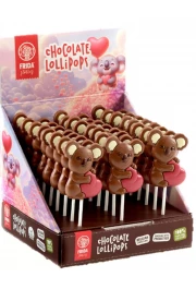 Šokolāde Lollipops Koala Hearth 25gr