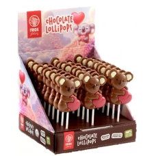 Šokolāde Lollipops Koala Hearth 25gr