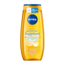 Nivea dušas gēls summer happiness Nivea Sun, 250 ml, C un E vitamīni