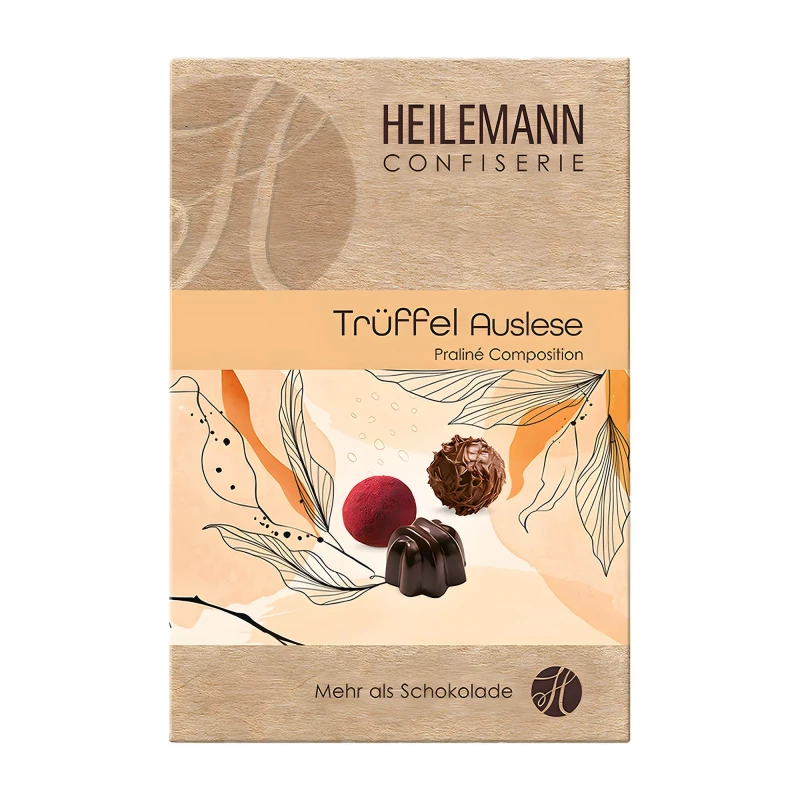 Konfektes Truffel-Ausiese 125gr Heilemann/Vācija