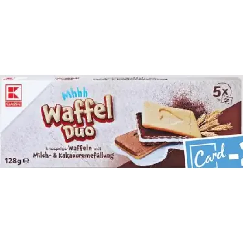 Vafeles Duo 125g Classic/Vācija