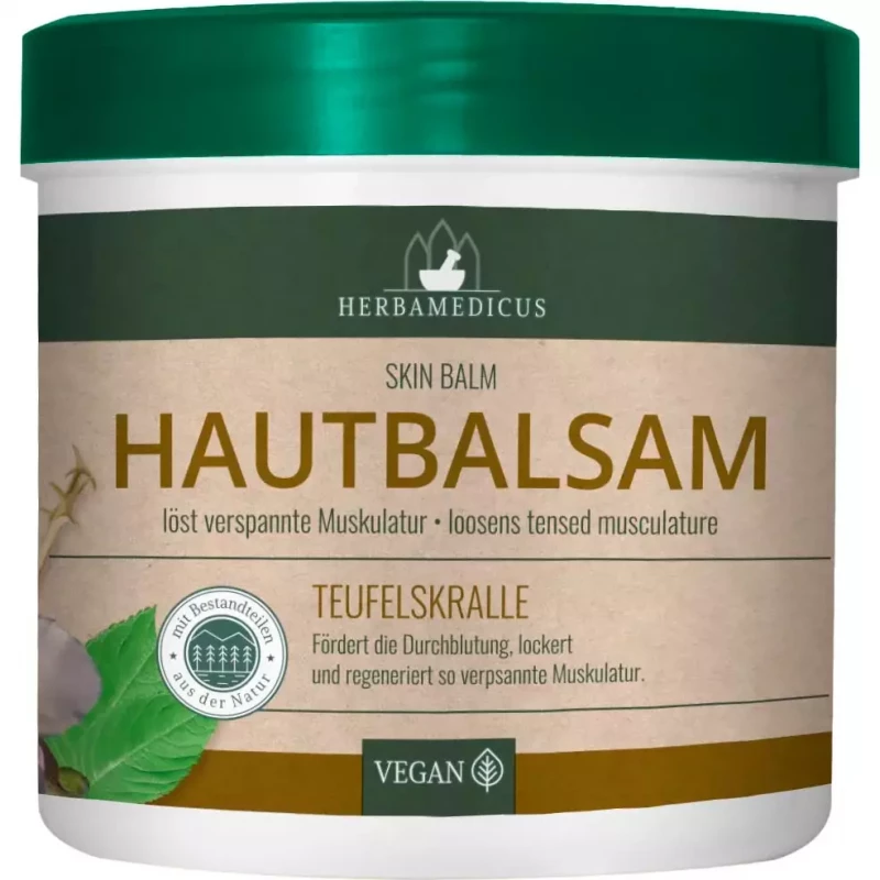 Herbamedicus Teufelskralle balzams ar velna pakava ekstraktu 250ml