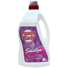 Powerwash veļas mīkstinātājs 4L Sensitiv
