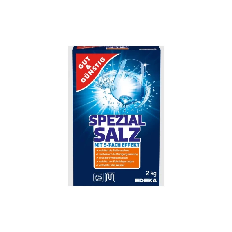 GG trauku maš.sāls EDEKA Spezialsalz grob 2kg