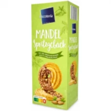 Cepumi Spritzgeback (mandeļu) 300gr Biscoteria/Vācija