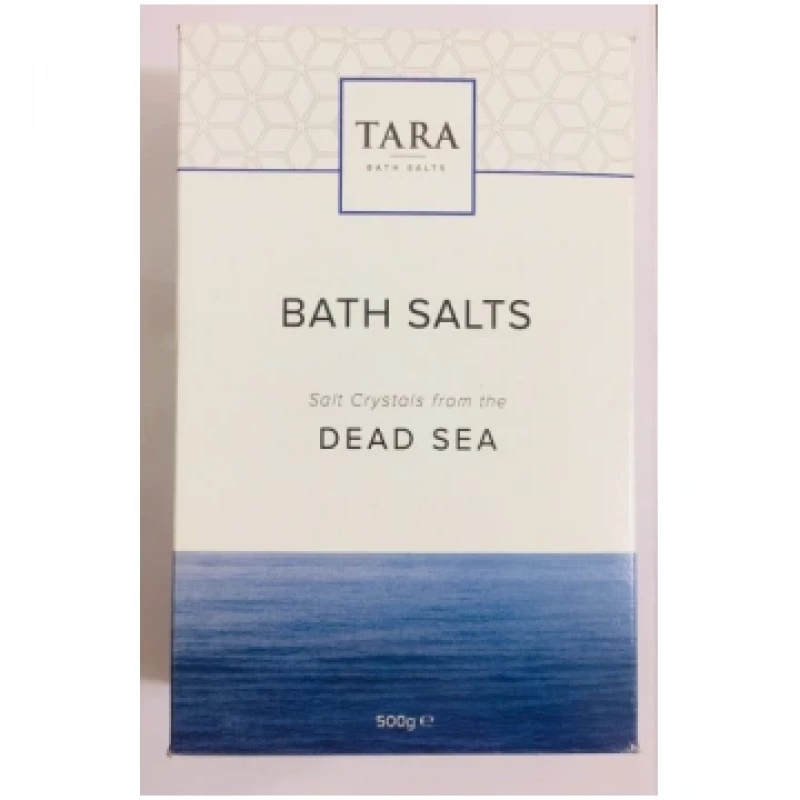 TARA (Nāves jūras) vannas sāls 500g
